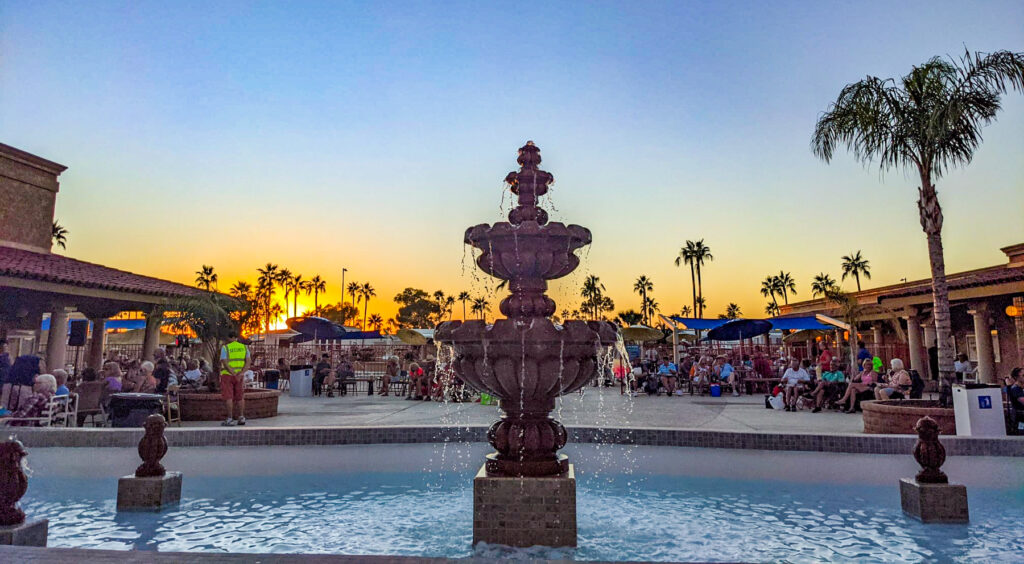Roadhaven Fountain